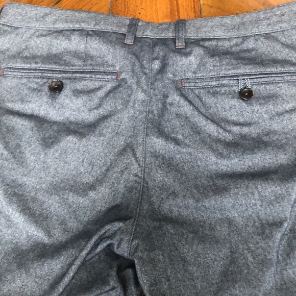 Ted Baker classic fit Brushed Trouser 38R new with tags. Retail $185. - Picture 7 of 11